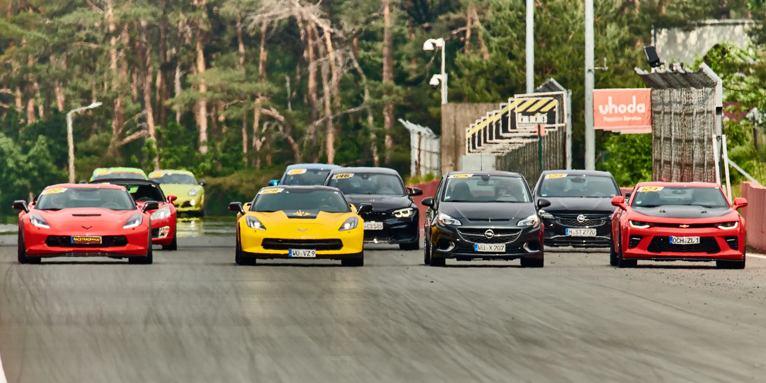 Rennstrecke Impression